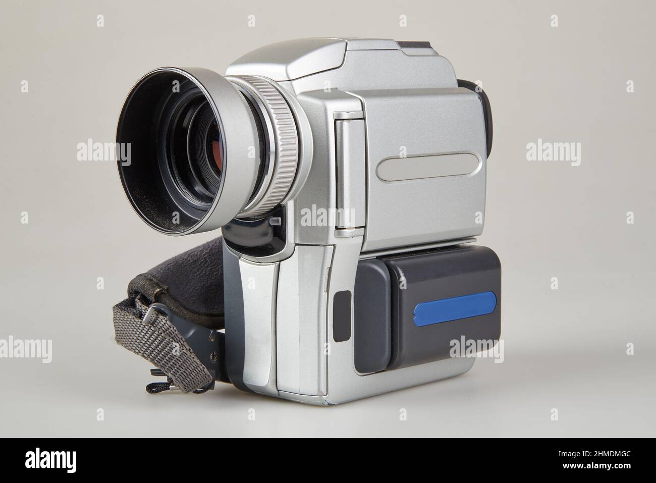 Digital Video Handycam from side view Stock Photo Alamy