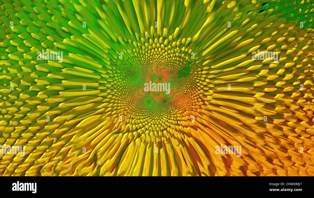 Bright tracery 3d render of futuristic abstract swirl. Diffuse digital