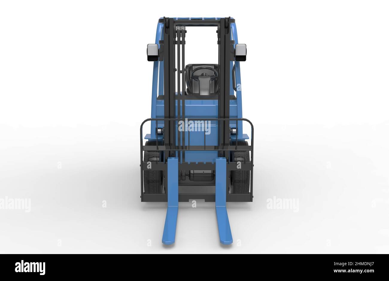 Handling of objects goods products illustration 3d Stock Photo - Alamy