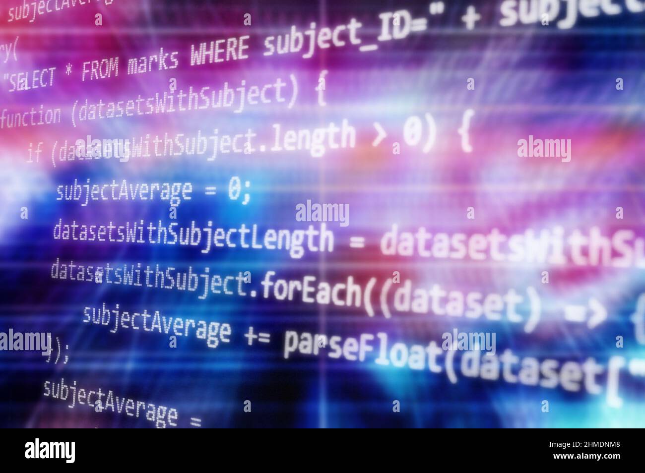 computer code background Stock Photo - Alamy