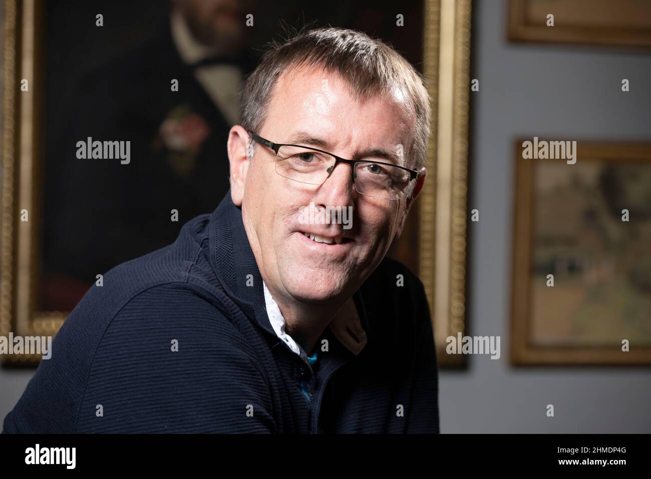 Matthew Le Tissier, former Southampton FC football player photographed