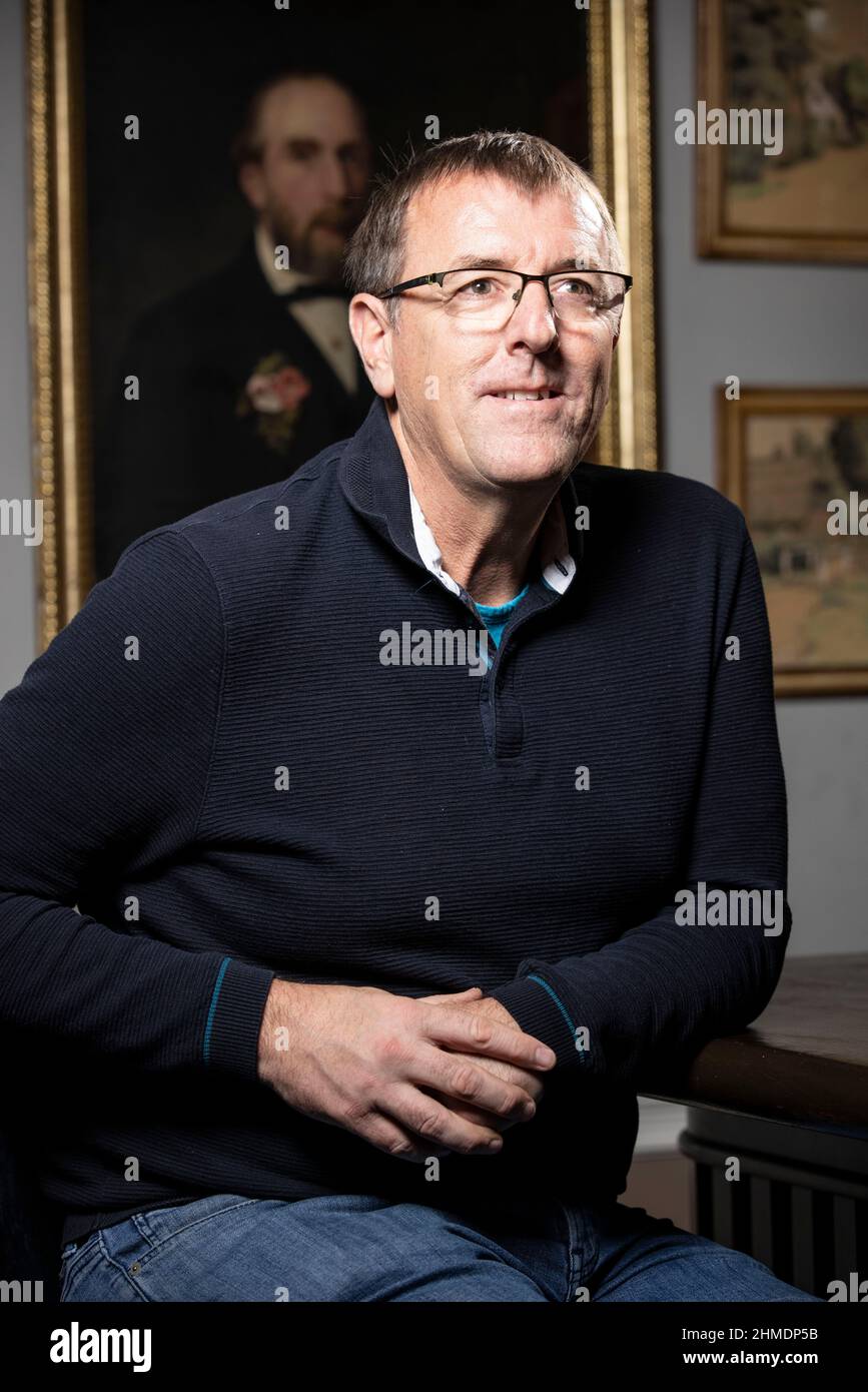 Matthew Le Tissier, former Southampton FC football player photographed