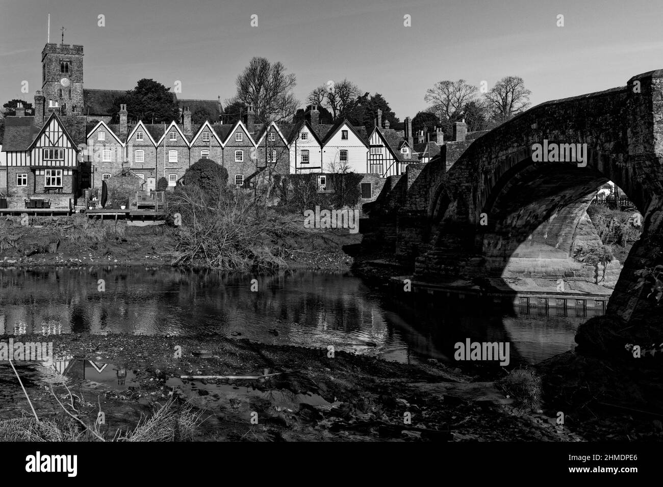 Georgian garden painting bridge hi-res stock photography and images - Alamy