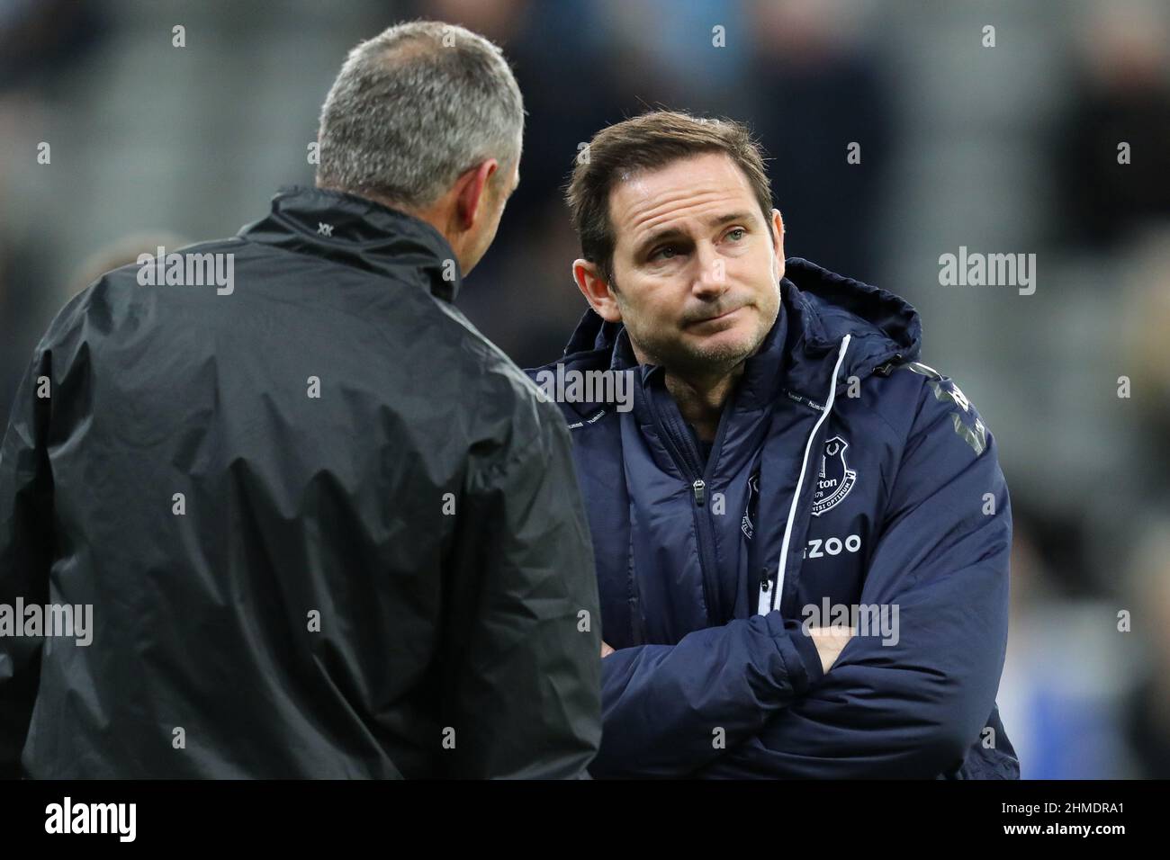 Paul Clement Frank Lampard Newcastle United Fc V Everton Fc 22 Stock Photo Alamy