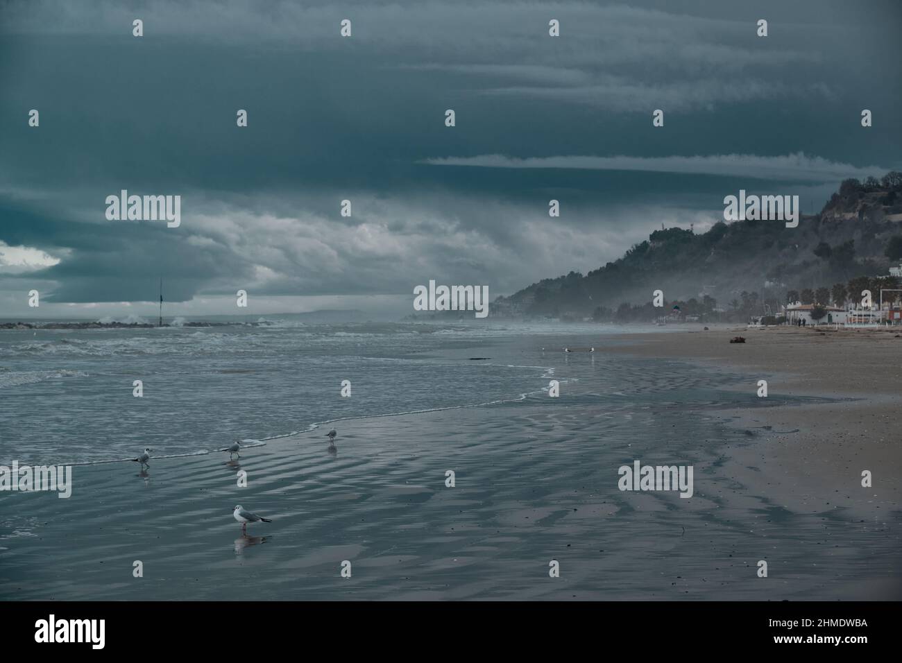 After the storm Stock Photo - Alamy