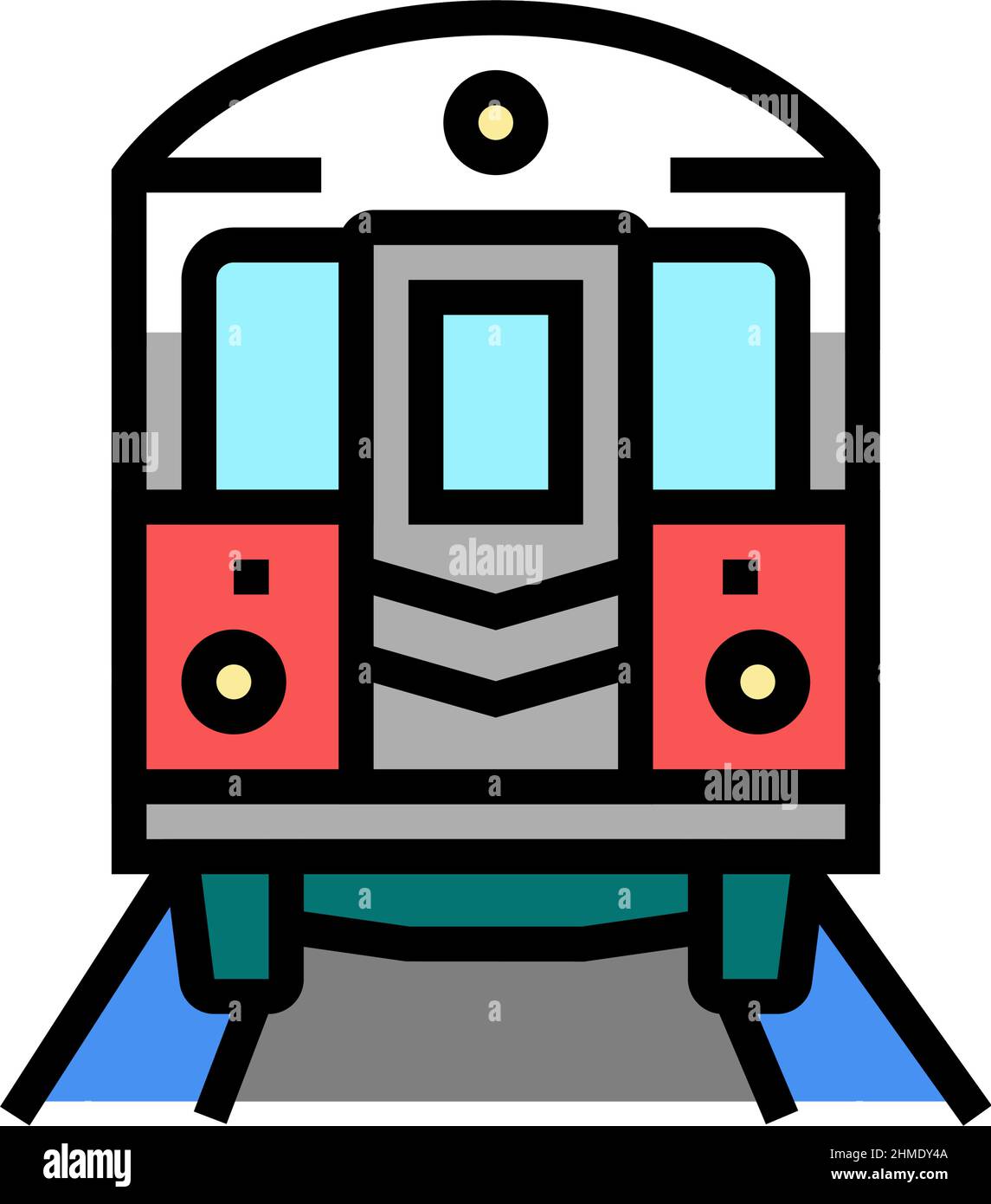 subway new york color icon vector illustration Stock Vector Image & Art