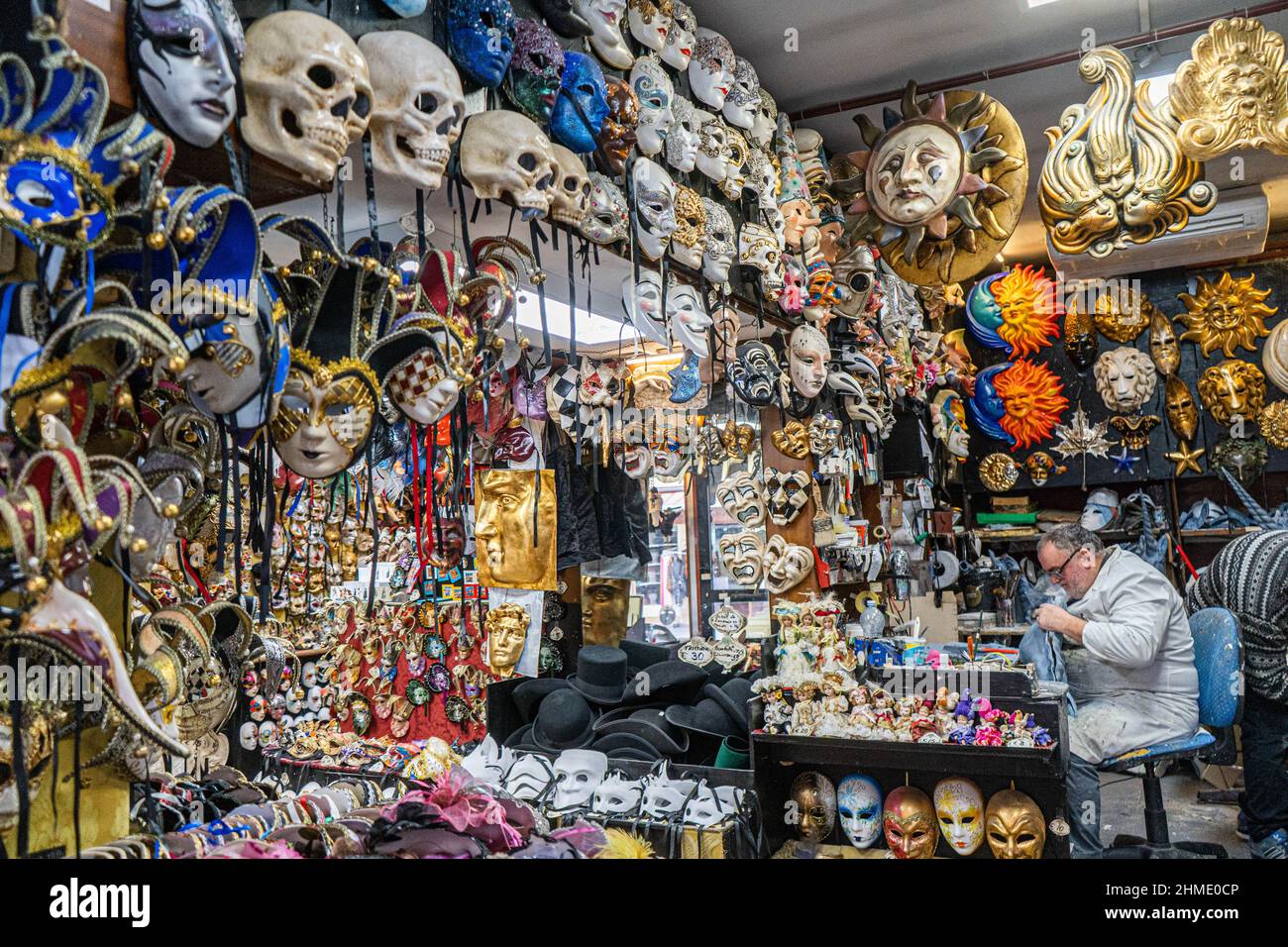 Unicorn masks hires stock photography and images Alamy