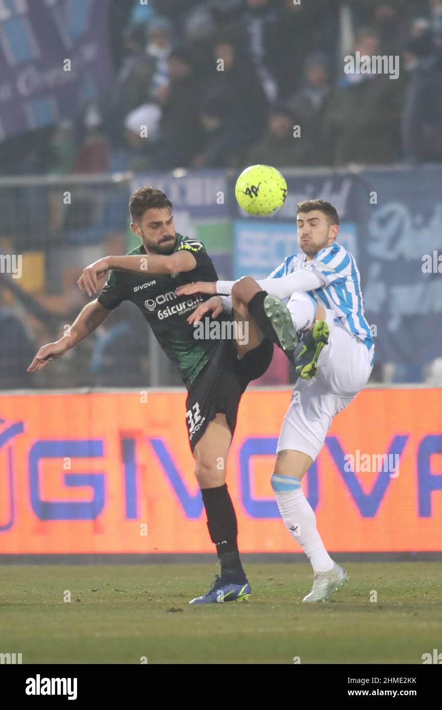 RAFFAELE CELIA (SPAL) PORDENONE - SPAL CAMPIONATO CALCIO SERIE B 2021 ...