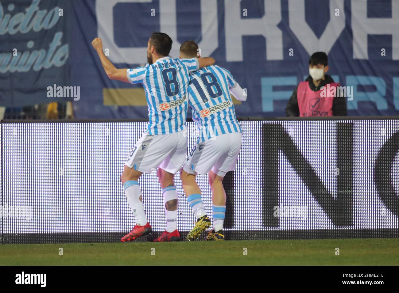 GOAL SPAL MATTIA FINOTTO (SPAL) PORDENONE - SPAL CAMPIONATO CALCIO ...