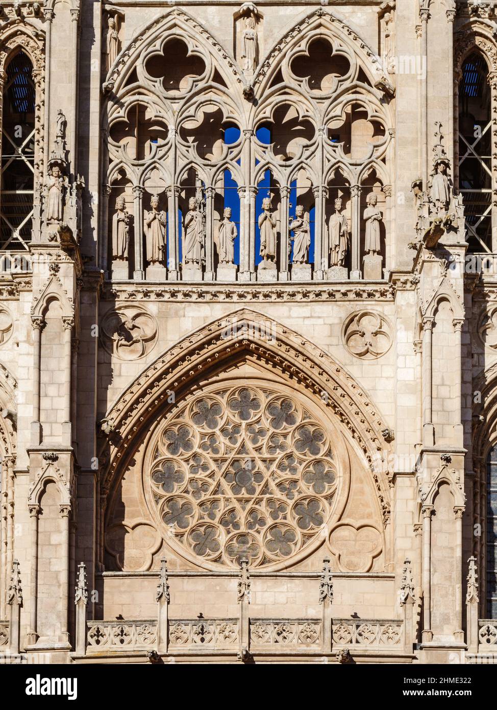 Cathedral of santa maria in burgos hi-res stock photography and images -  Alamy