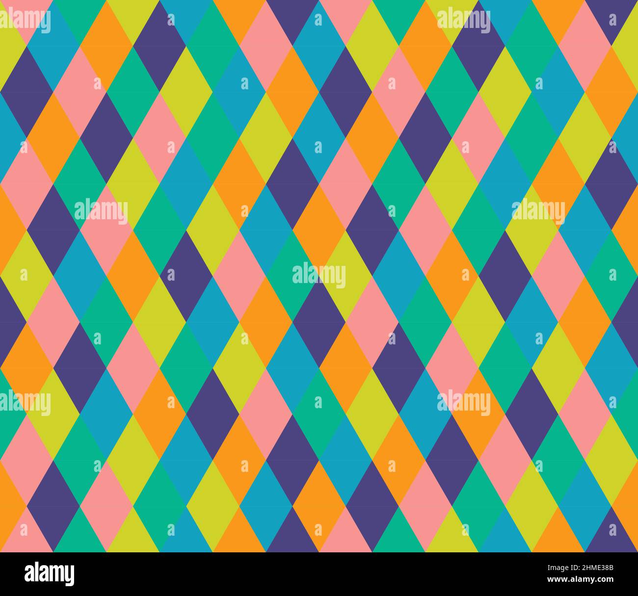 Vector seamless diamond shape pattern. Memphis 90s style design ...
