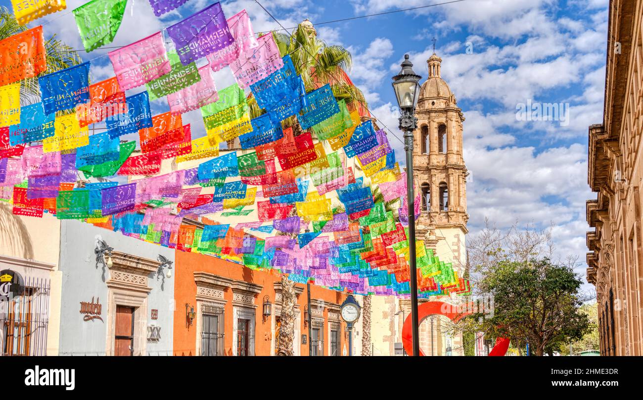 Durango Historical Center, Mexico Stock Photo Alamy