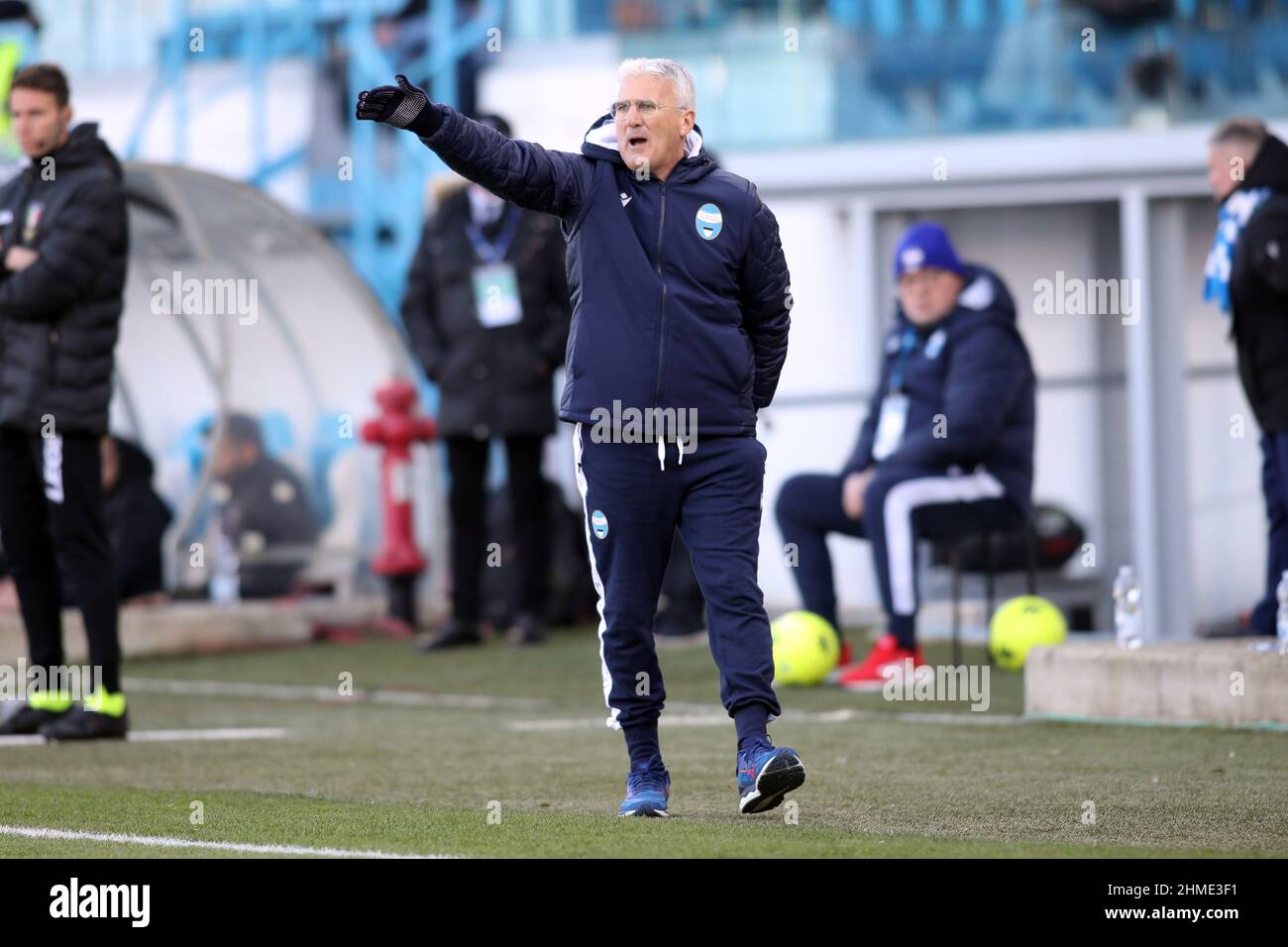 ROBERTO VENTURATO (ALLENATORE SPAL) SPAL PISA CAMPIONATO CALCIO SERIE