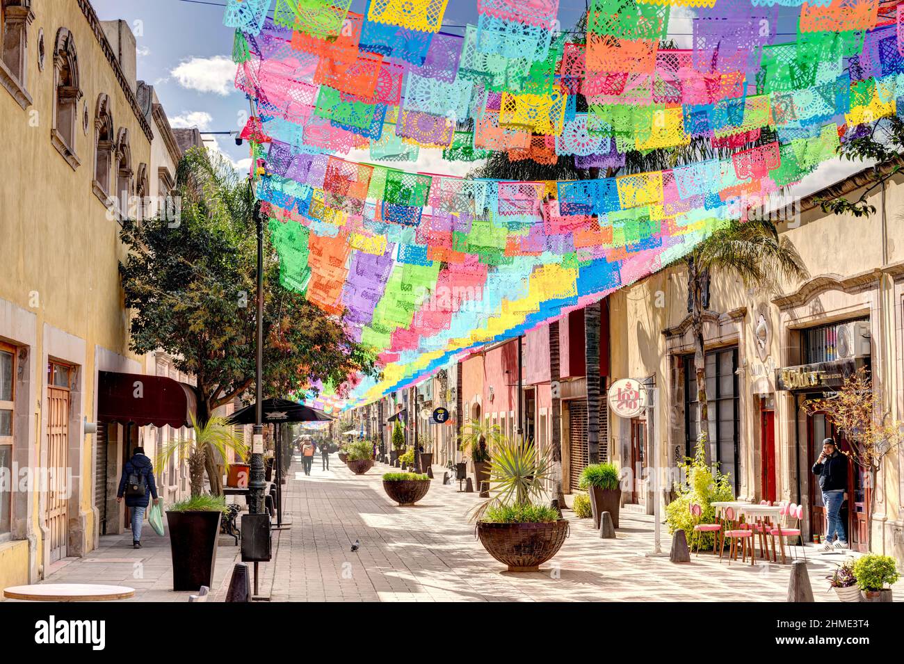 Durango Historical Center, Mexico Stock Photo - Alamy