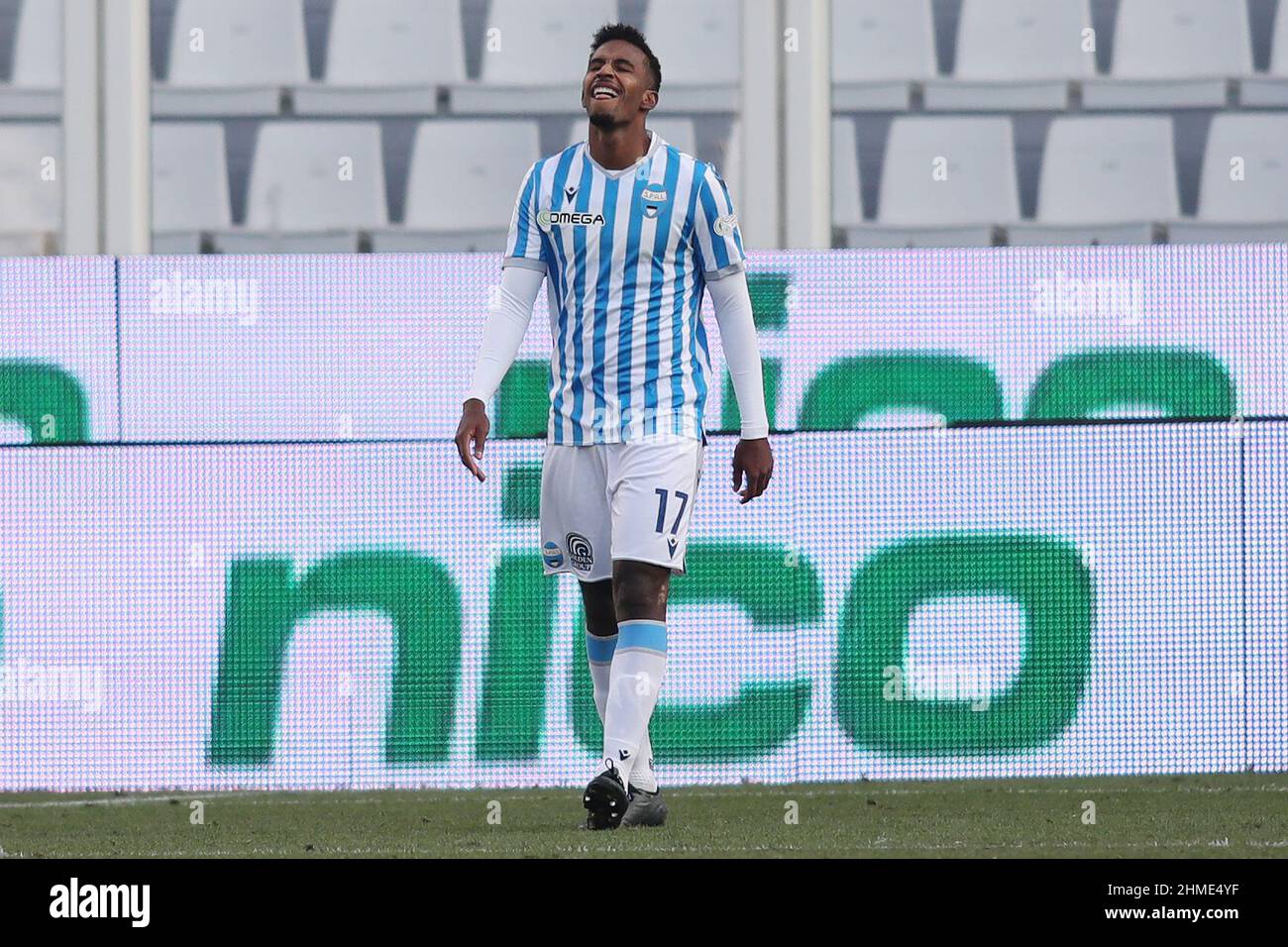 ELIO CAPRADOSSI (SPAL) SPAL BRESCIA CAMPIONATO CALCIO SERIE B 2021