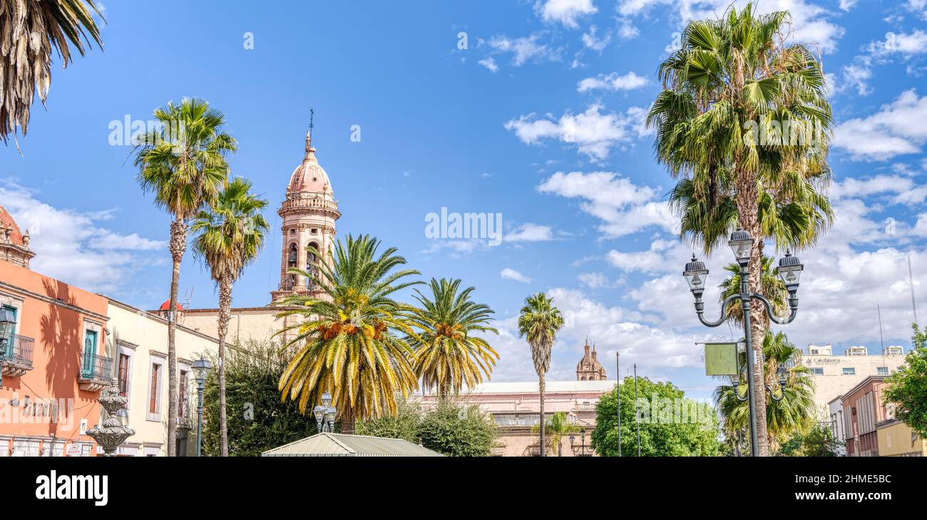 Durango Historical Center, Mexico Stock Photo Alamy