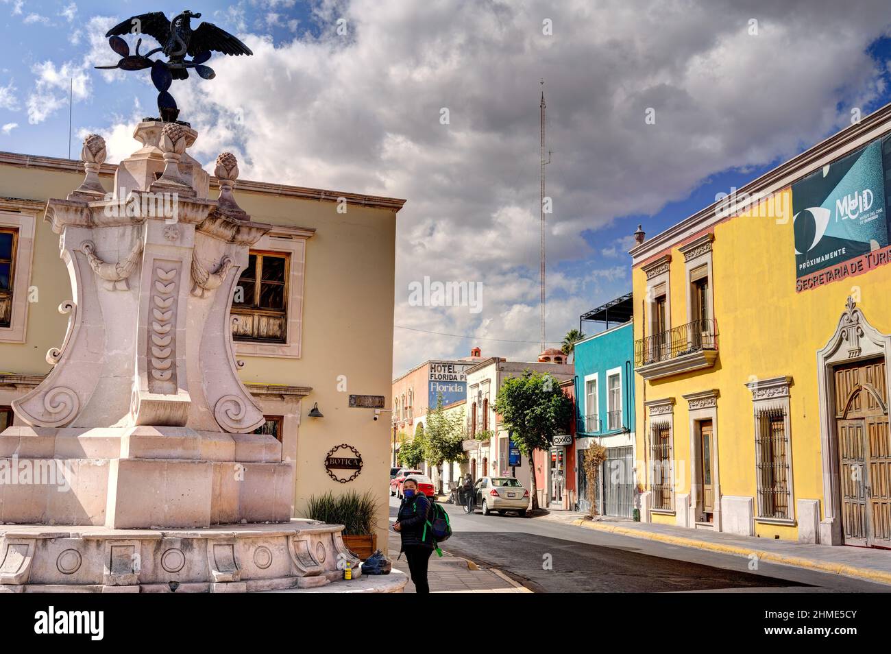 Durango Historical Center, Mexico Stock Photo Alamy