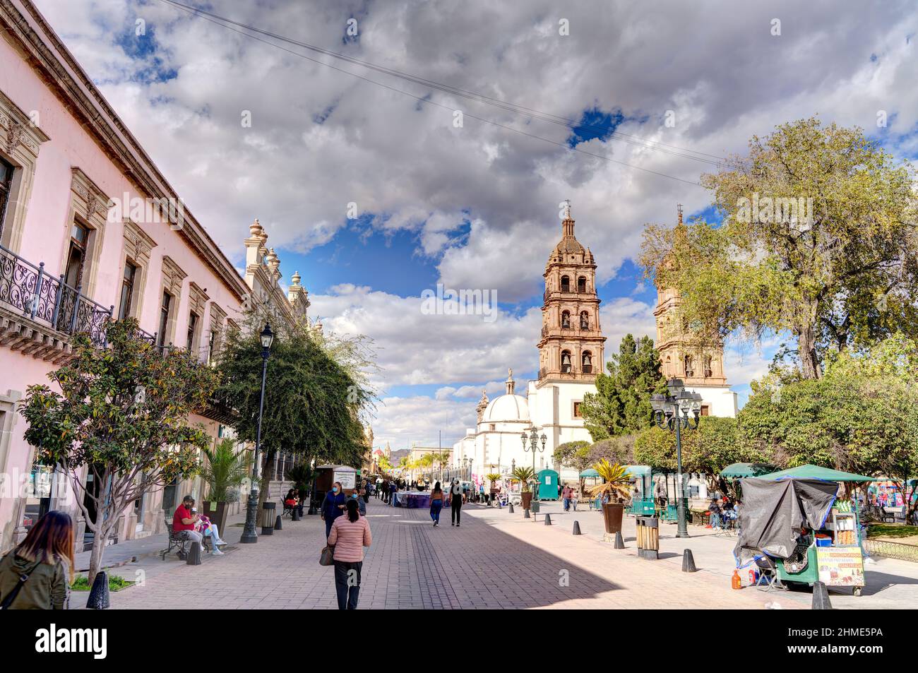 Durango Historical Center, Mexico Stock Photo Alamy