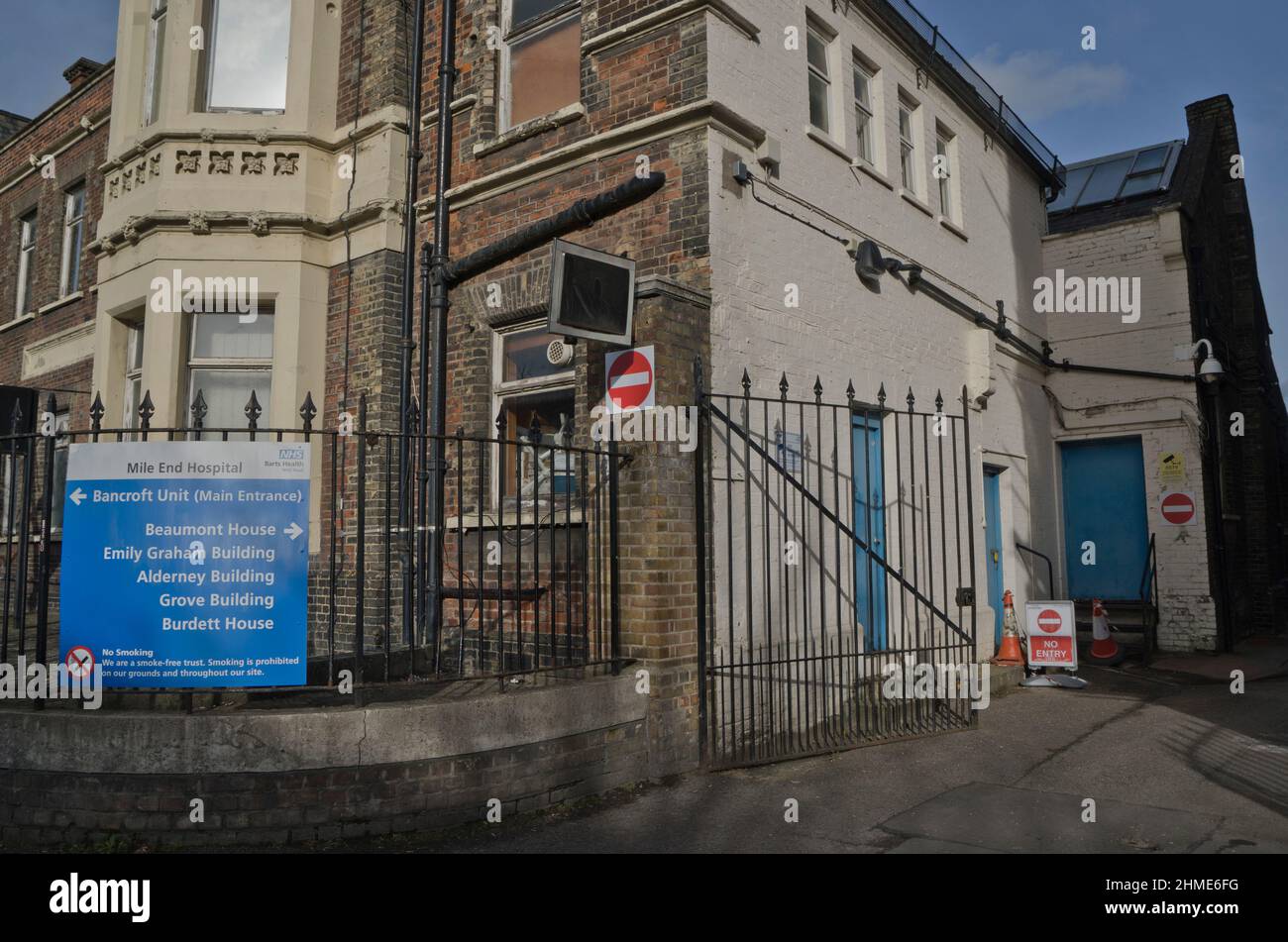 Old Mile End hospital, Tower Hamlets, London,England,UK Stock Photo Alamy