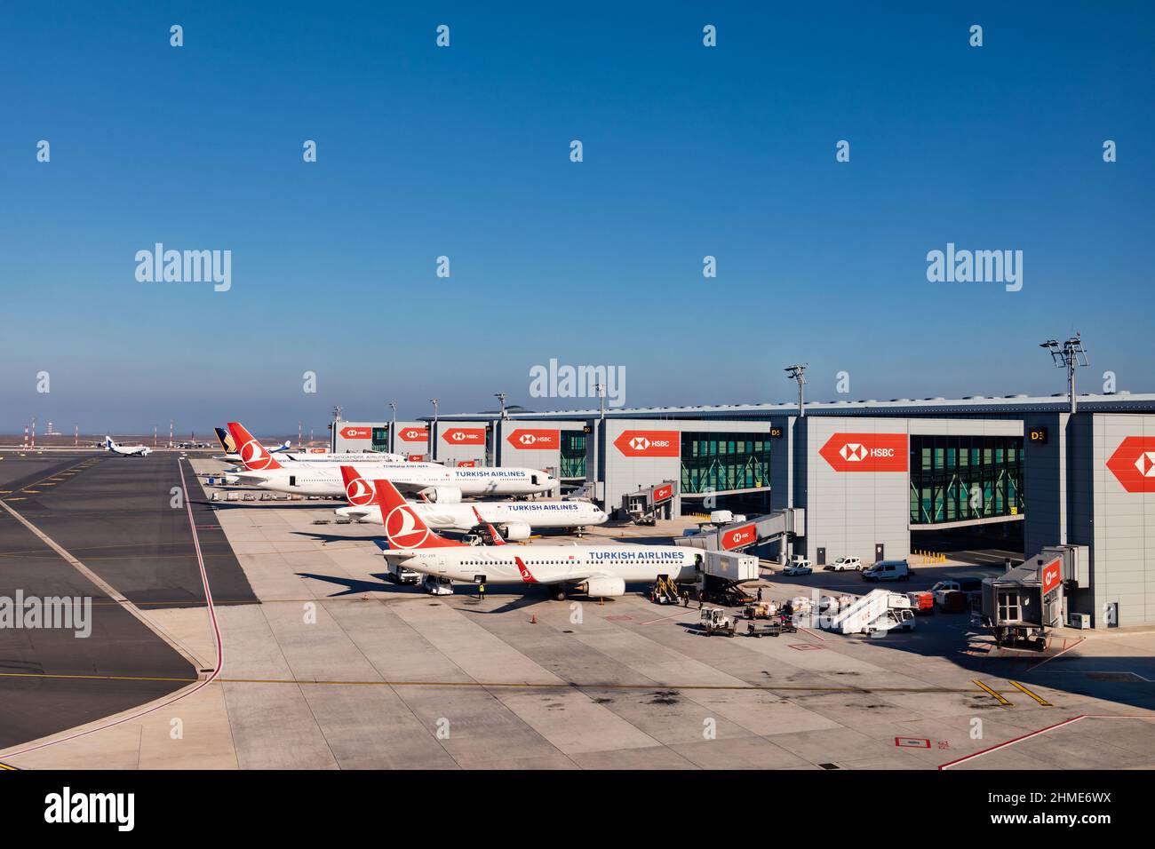 Istanbul Airport Turkish Istanbul Havaalani New Stock Photo 1442107817