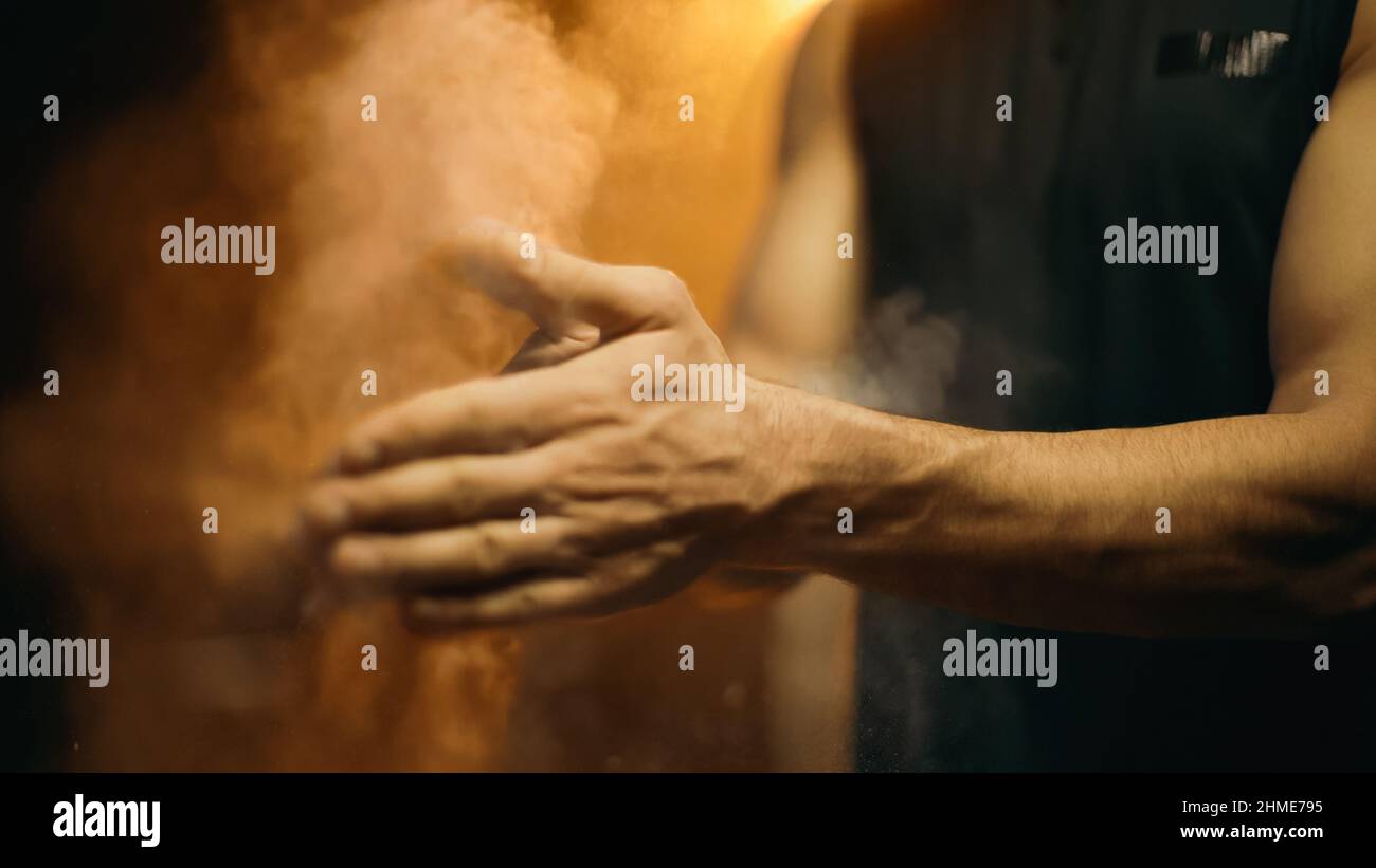 Cropped shot black man applying hi-res stock photography and images - Alamy