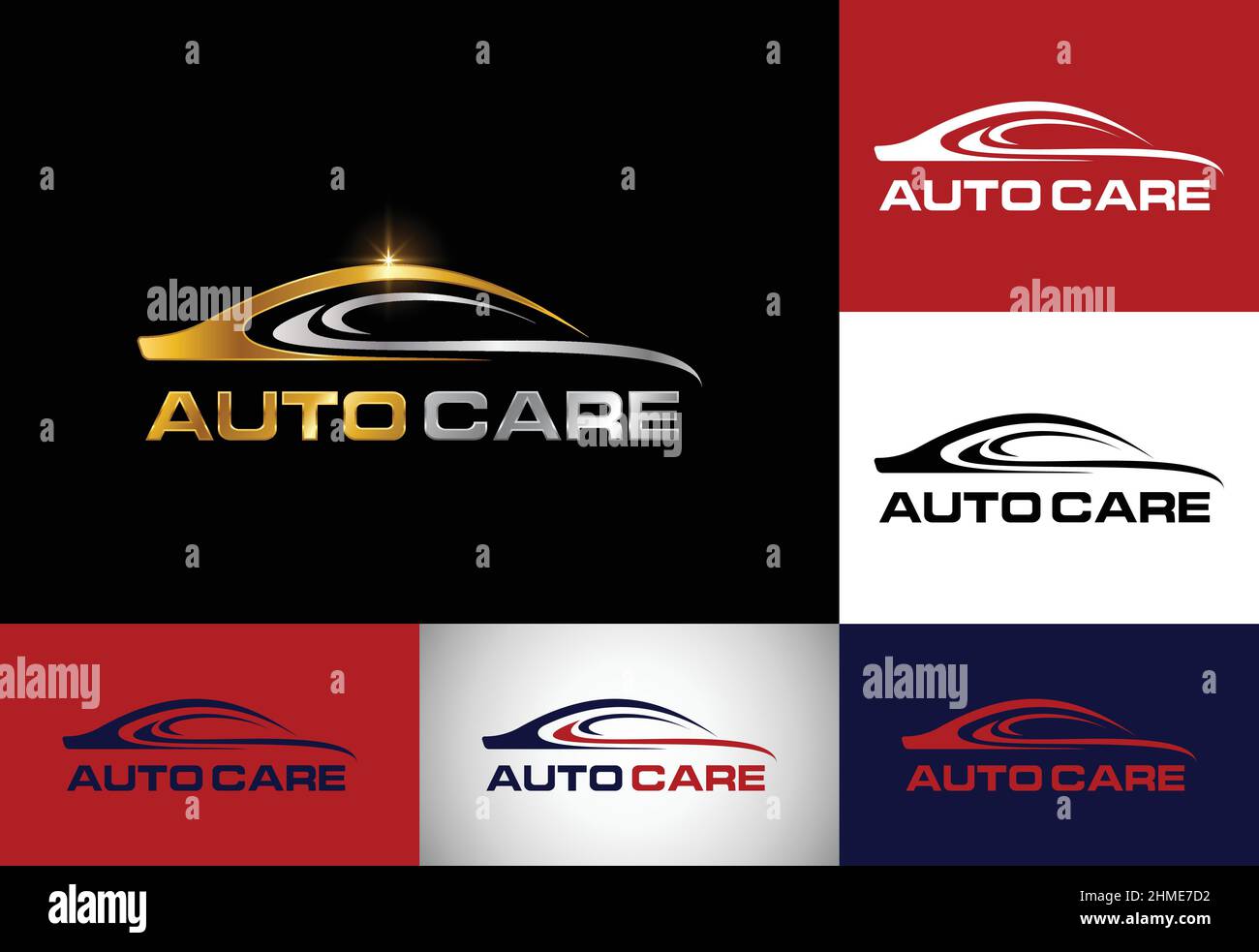 Abstract car logo sign symbol for the automotive company Stock Vector ...