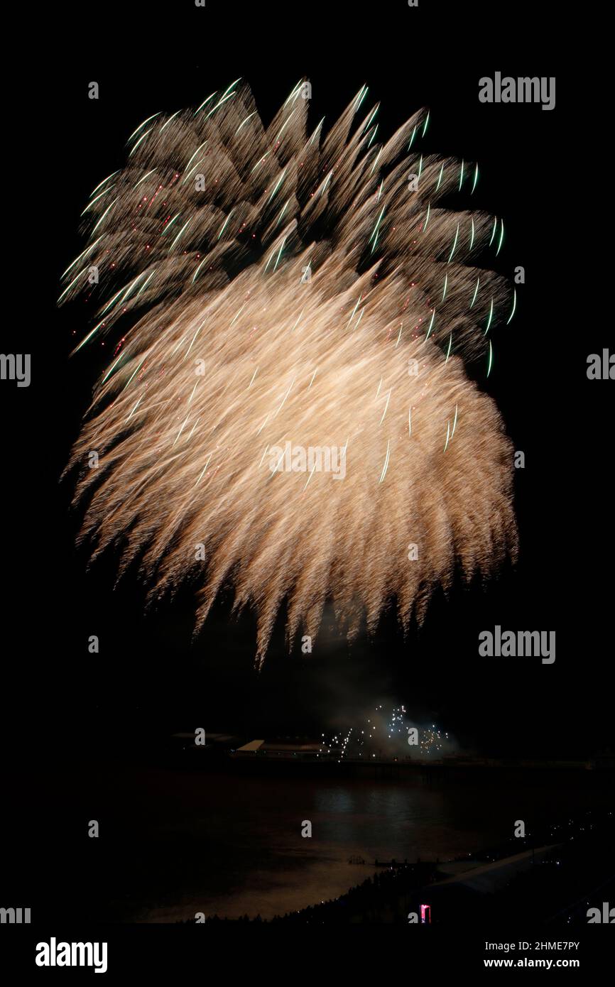 new years day fireworks cromer