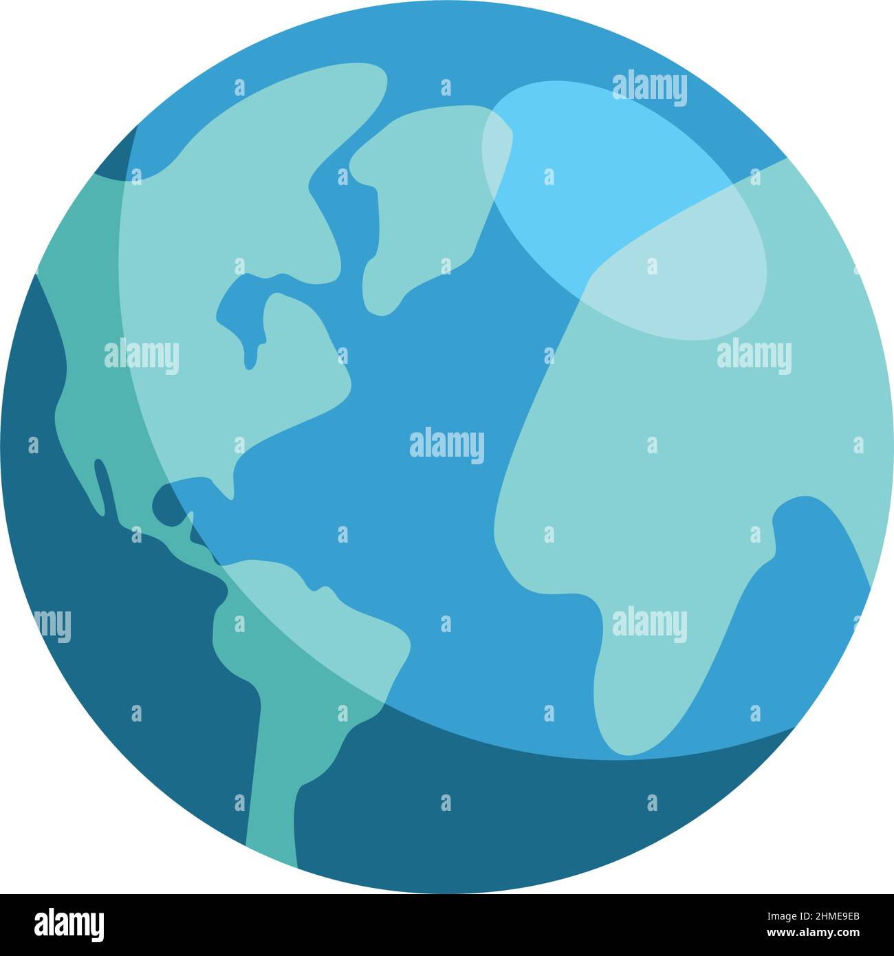 world planet earth ecology icon Stock Vector Image & Art - Alamy