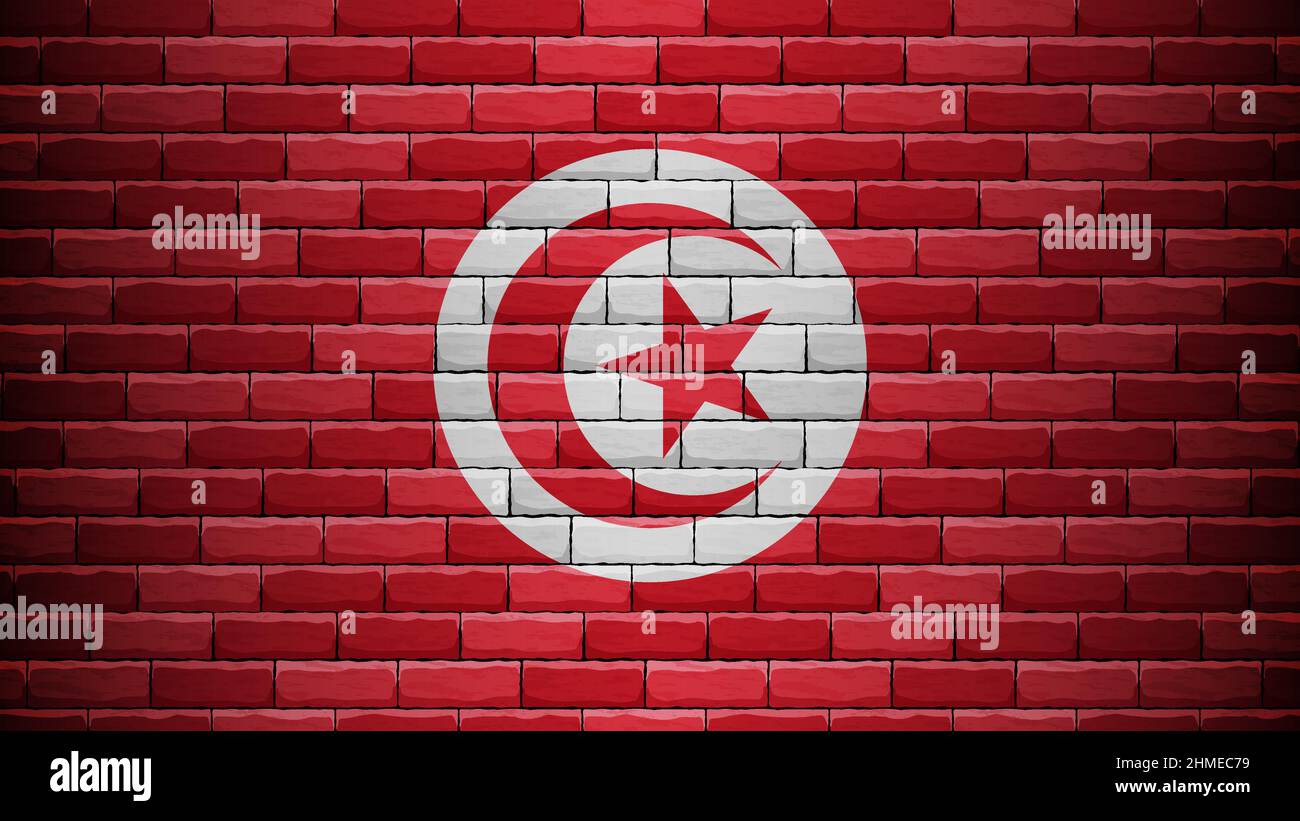 EPS10 Vector Patriotic Background With Tunisia Flag Colors An Element eps10-vector-patriotic-background-with-tunisia-flag-colors-an-element