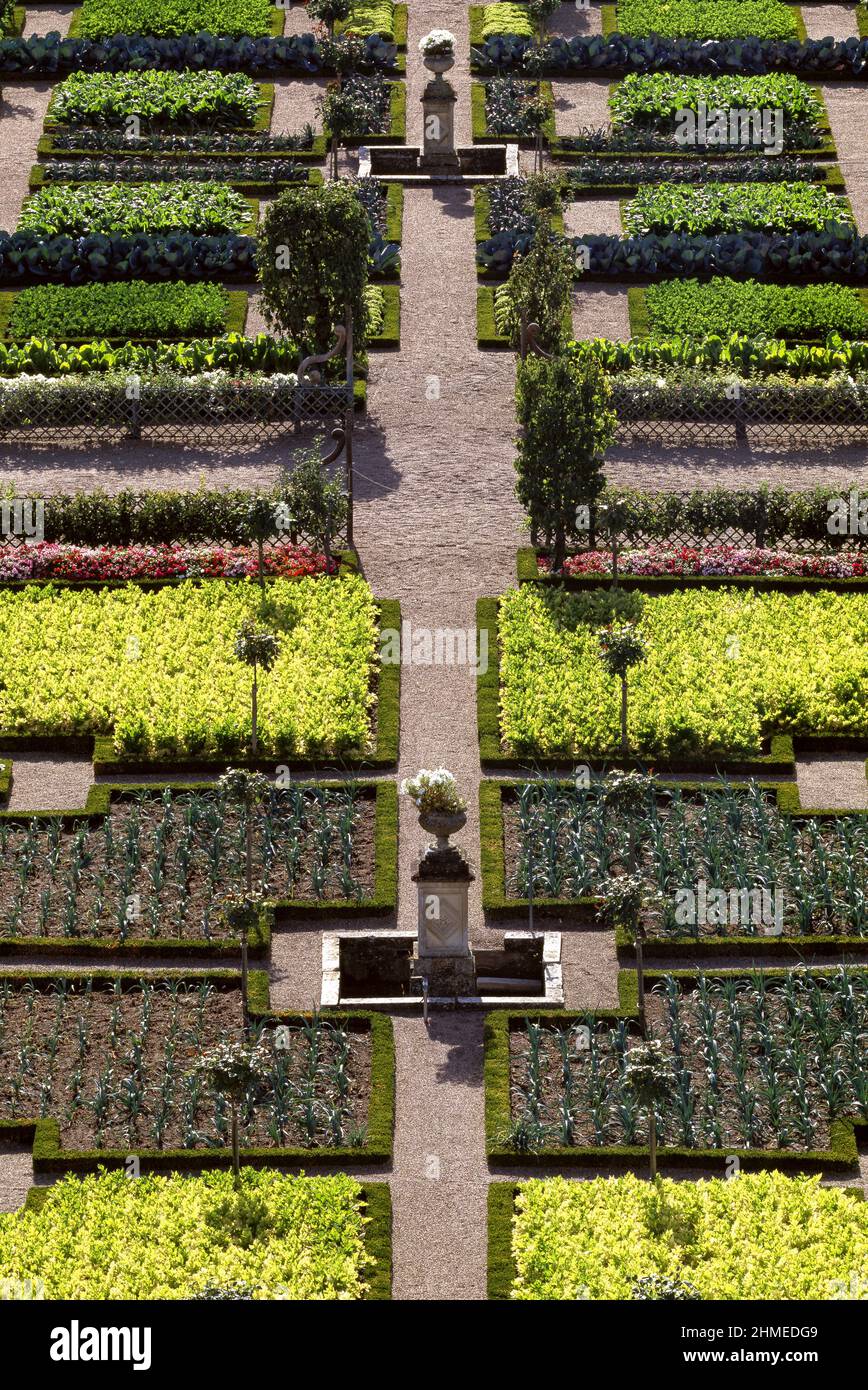 Schloss villandry hires stock photography and images Alamy