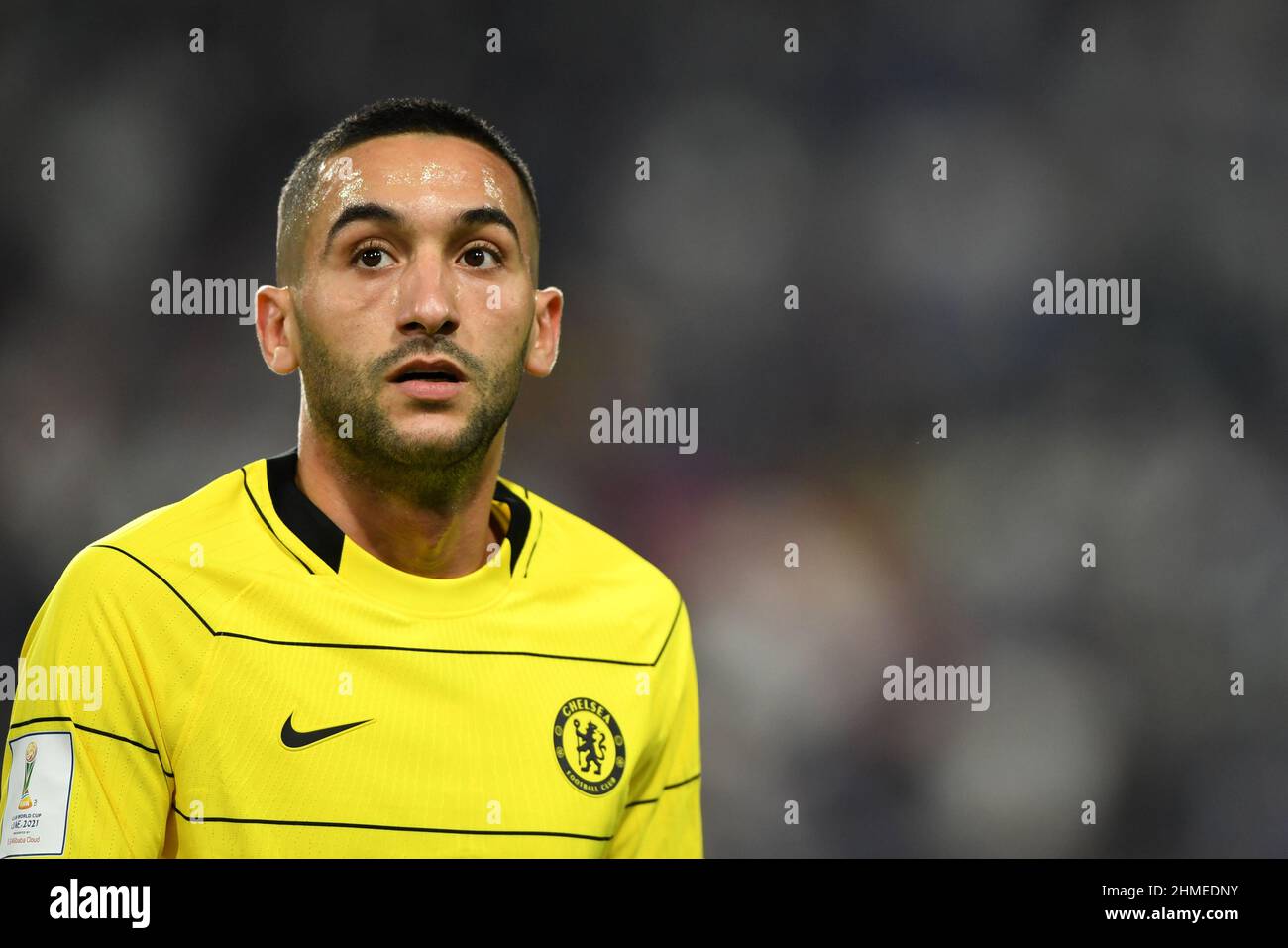 Chelsea's Hakim Ziyech during the FIFA Club World Cup, Semi Final match