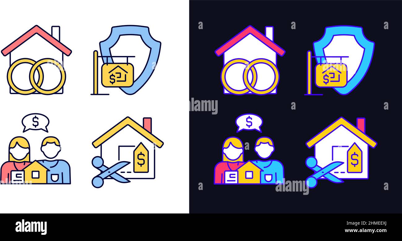 Features real property Stock Vector Images - Alamy