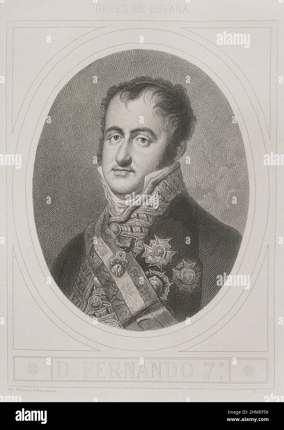 King ferdinand vii of spain hires stock photography and images Alamy