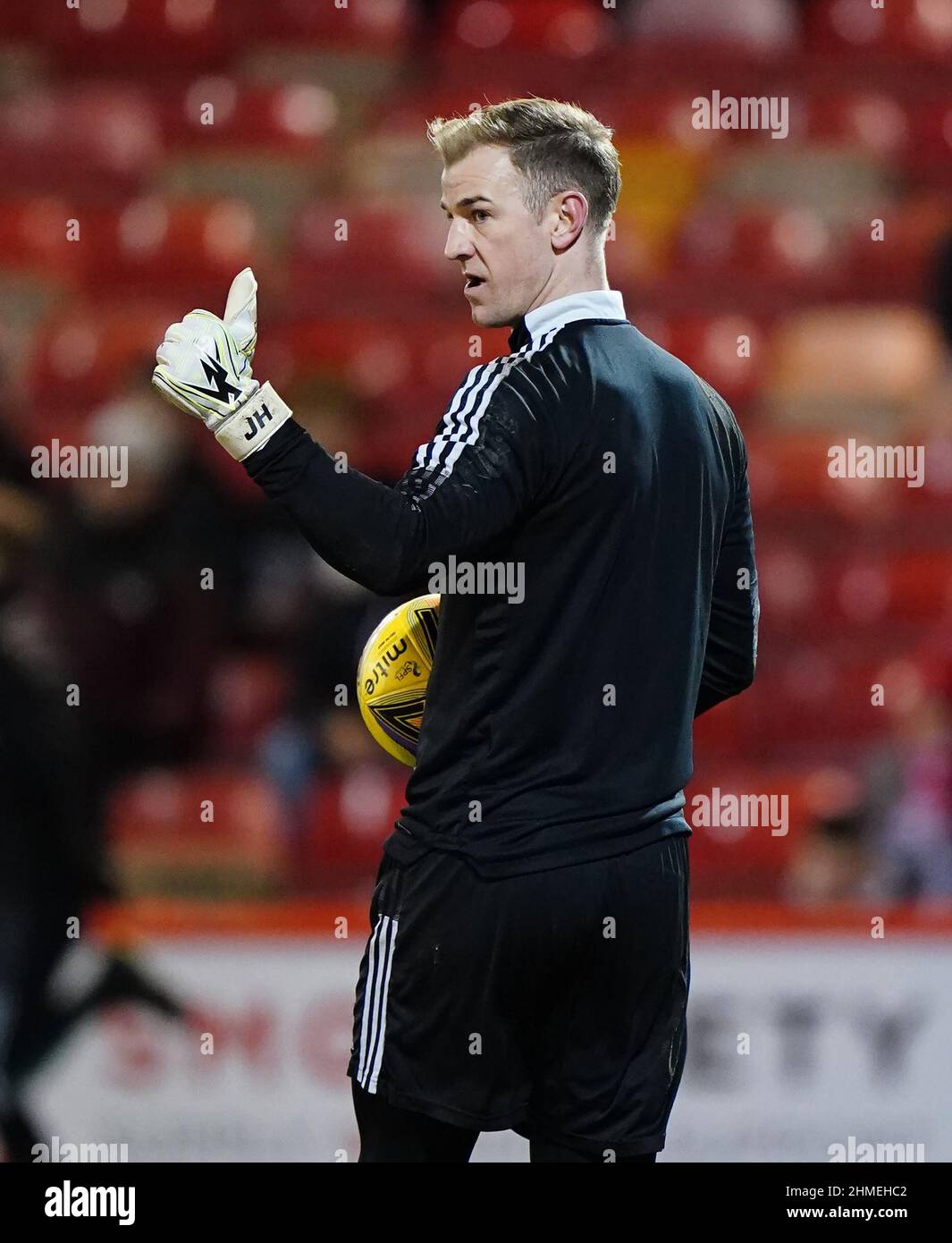 Joe hart celtic hi-res stock photography and images - Alamy