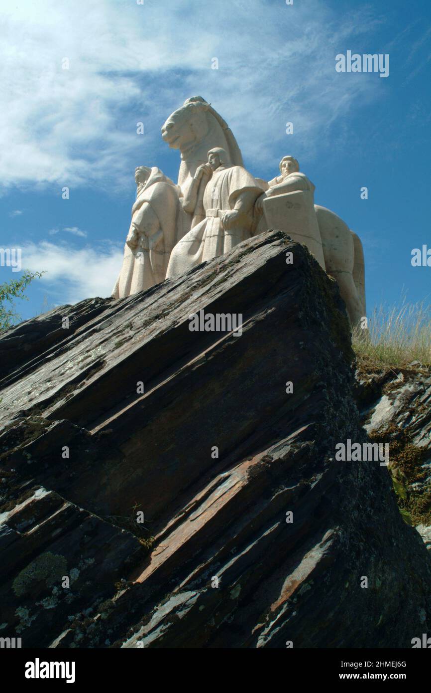 Four sons of aymon hi-res stock photography and images - Alamy