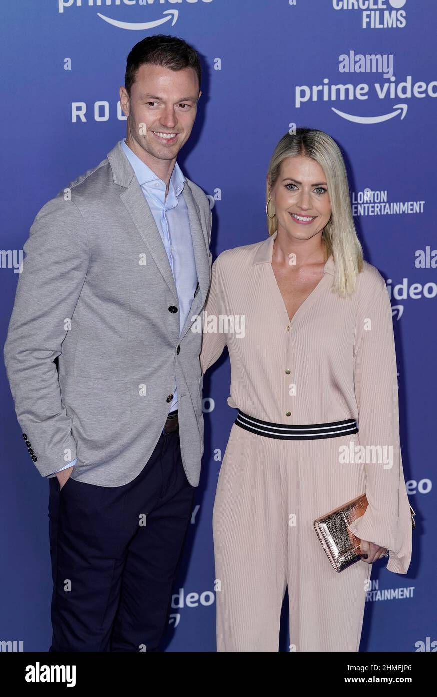 Helen mcconnell and jonny evans hi-res stock photography and images - Alamy