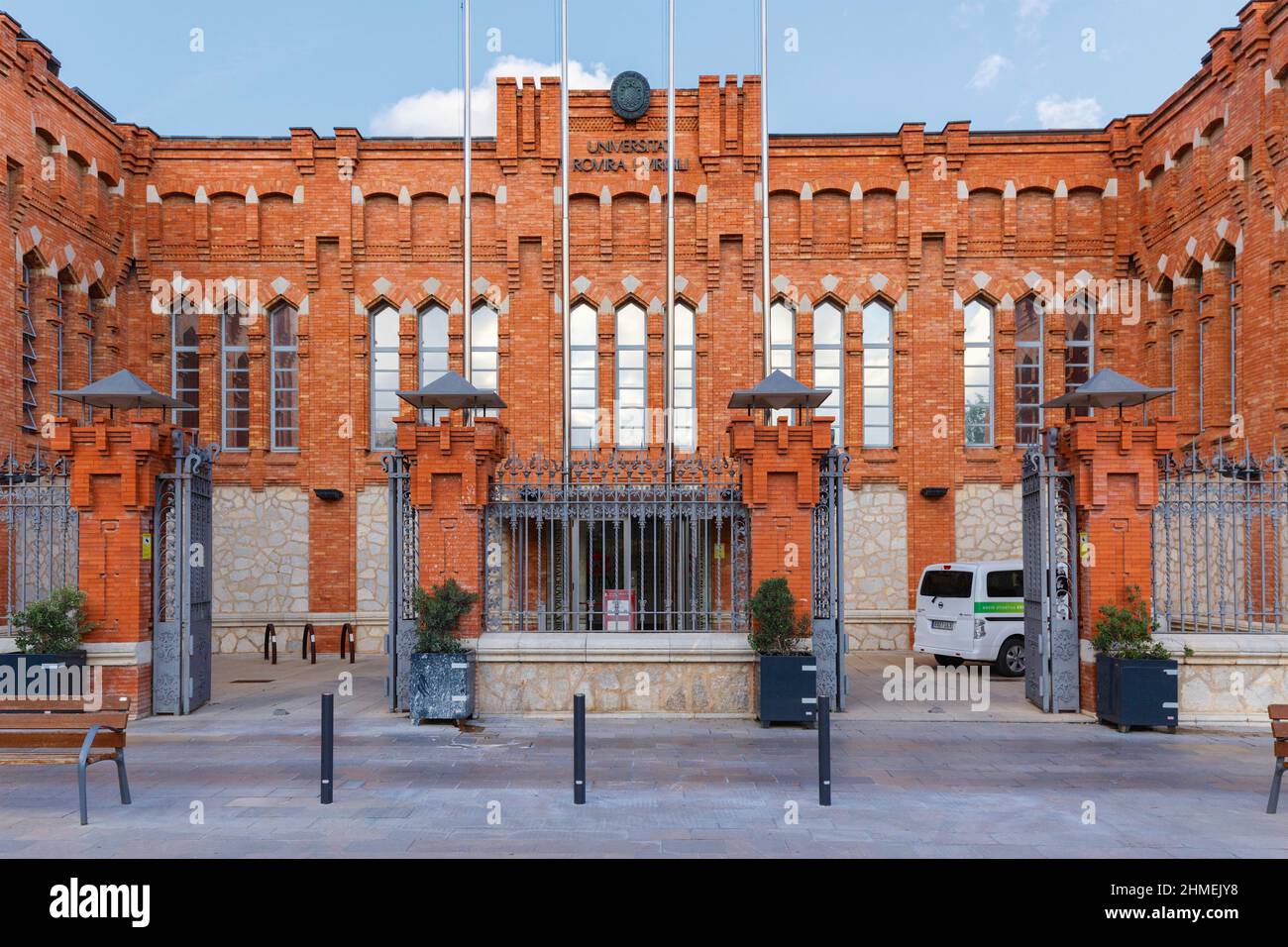 Rovira i Virgili university, Tarragona, Catalonia, Spain Stock Photo