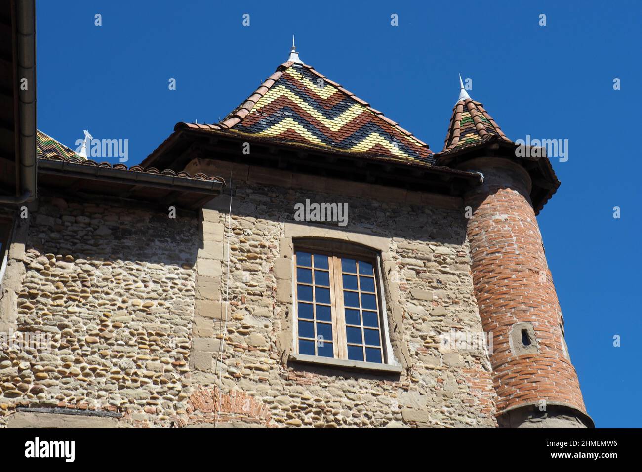 St Antoine l'abbaye, Isere , Rhone Alpes, France, Europe Stock Photo