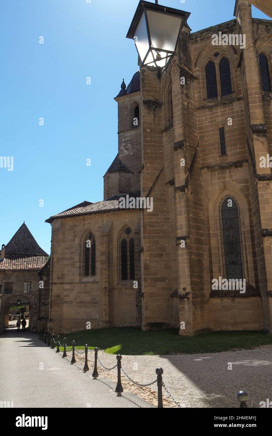 Abbaye, St Antoine l'abbaye, Isere , Rhone Alpes, France, Europe Stock Photo