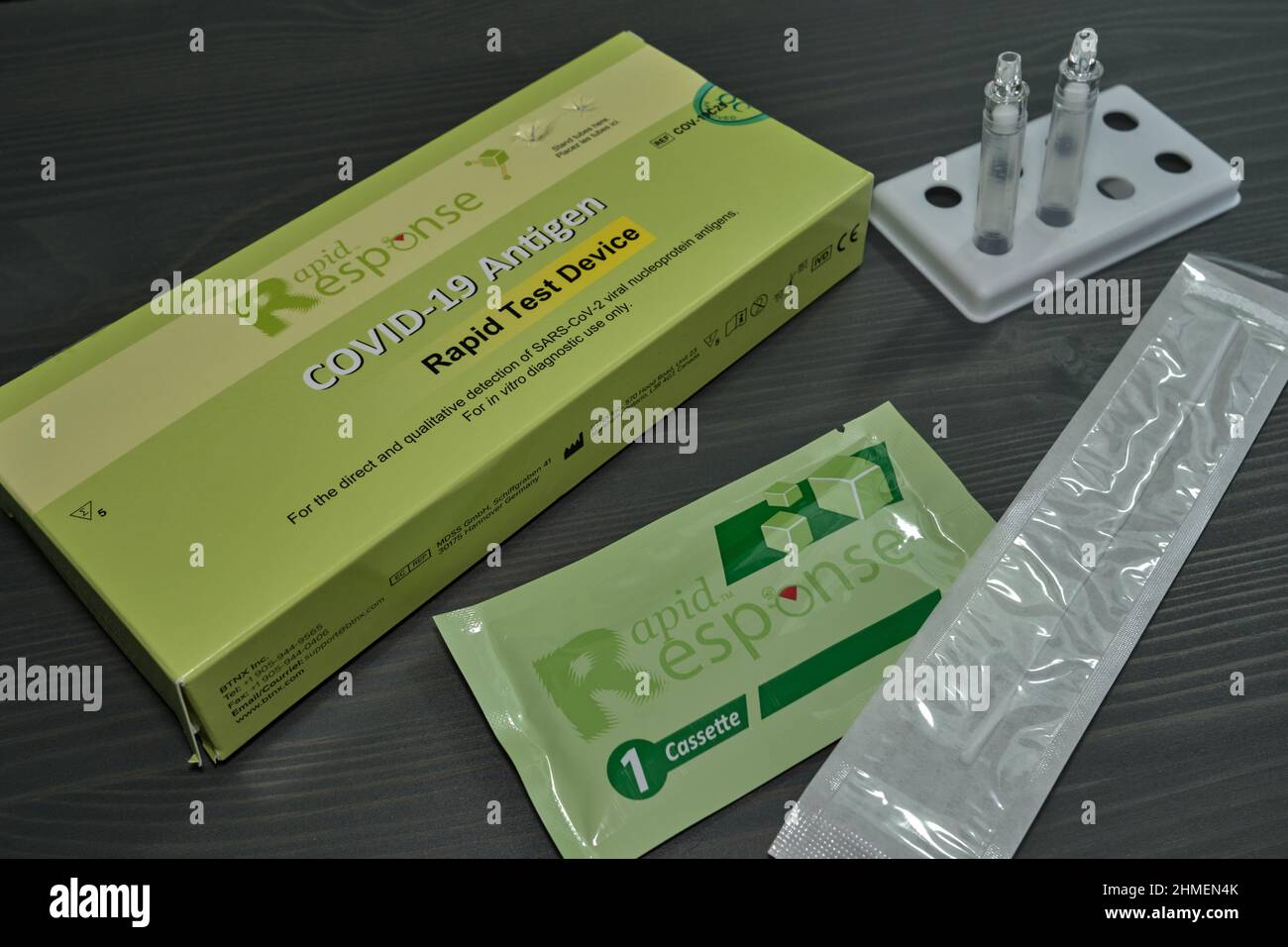 Ottawa, Ontario, Canada February 9, 2022 A Rapid Response COVID19