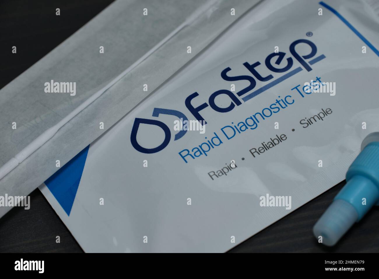 Ottawa, Ontario, Canada February 9, 2022 Closeup view of an Assure