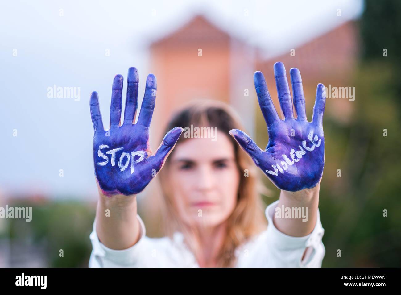 Rebellion against violence to women hi-res stock photography and images ...