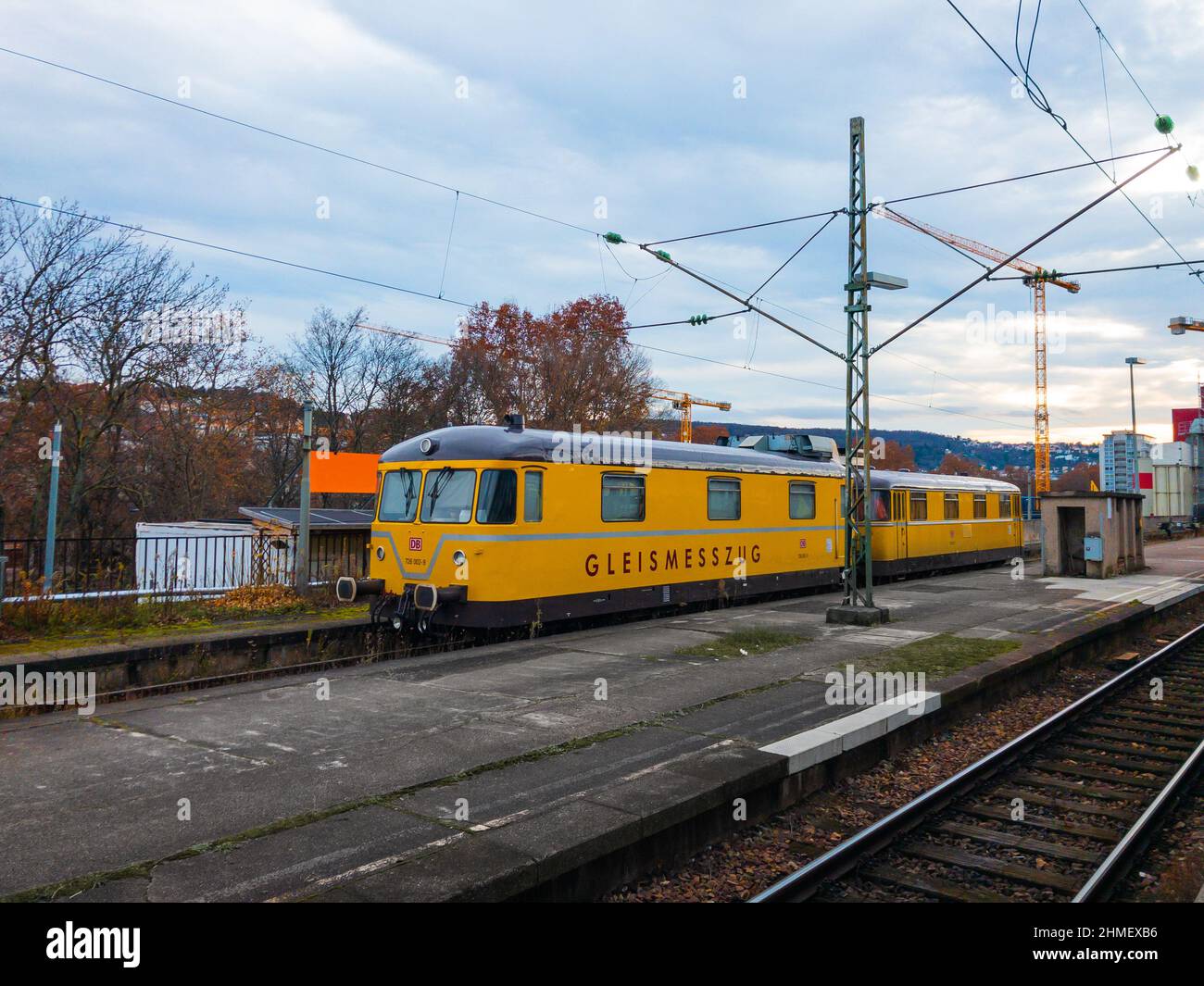 Stuttgart germany train station hi-res stock photography and images - Alamy
