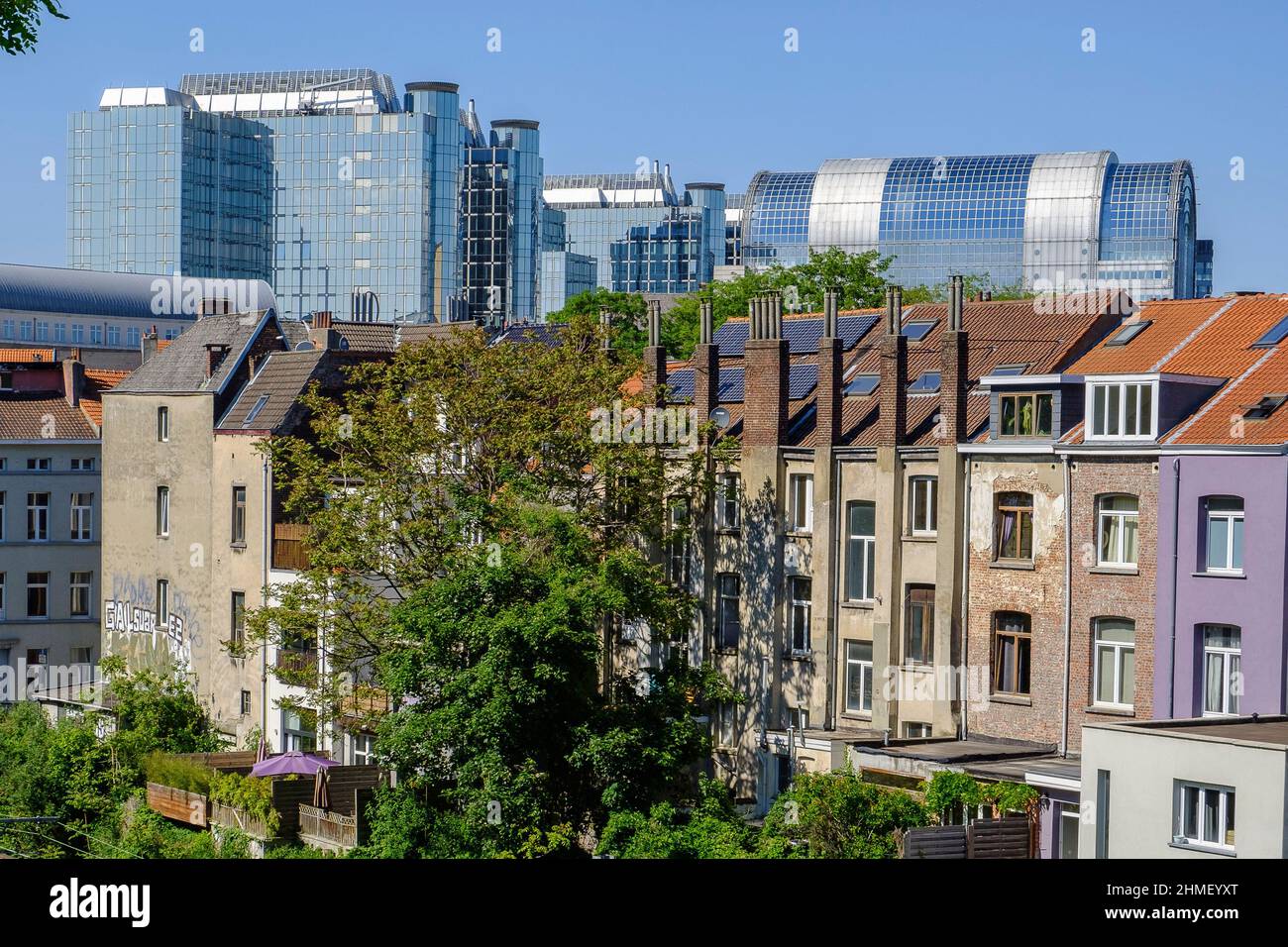 Parlement europeen hi-res stock photography and images - Alamy