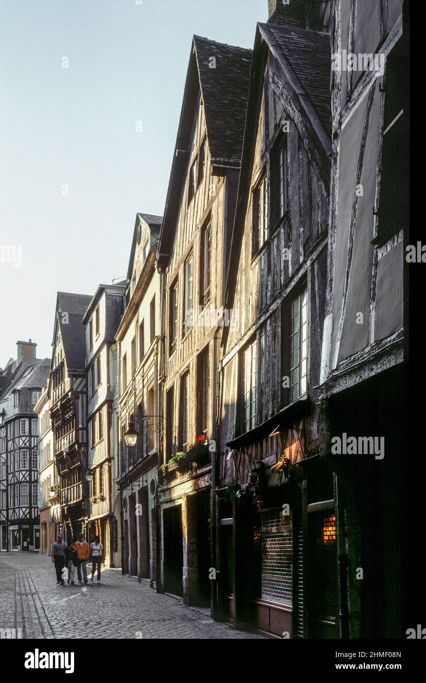 Rouen francja hi-res stock photography and images - Alamy