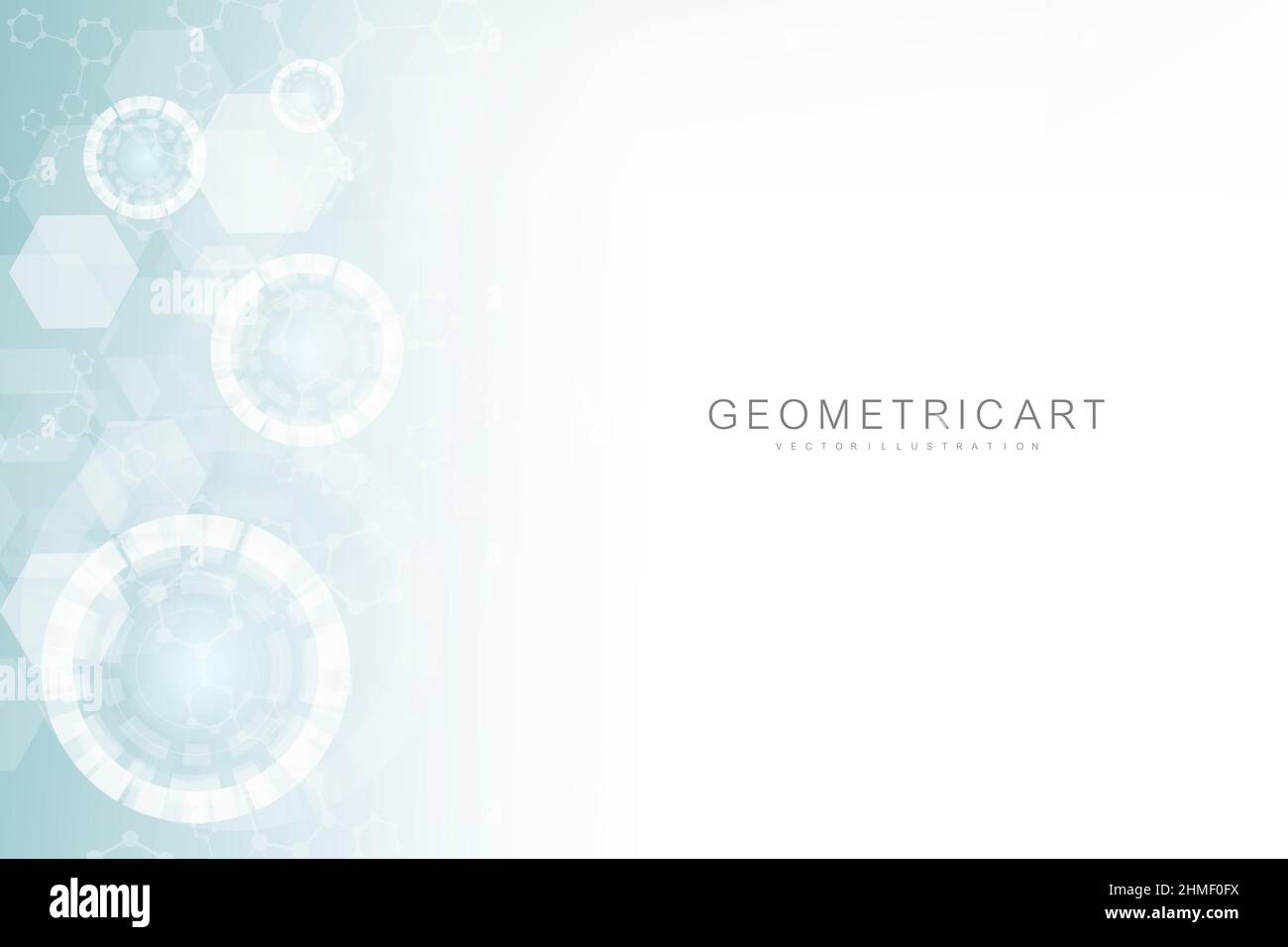 Big Data Visualization Background. Modern futuristic virtual abstract ...