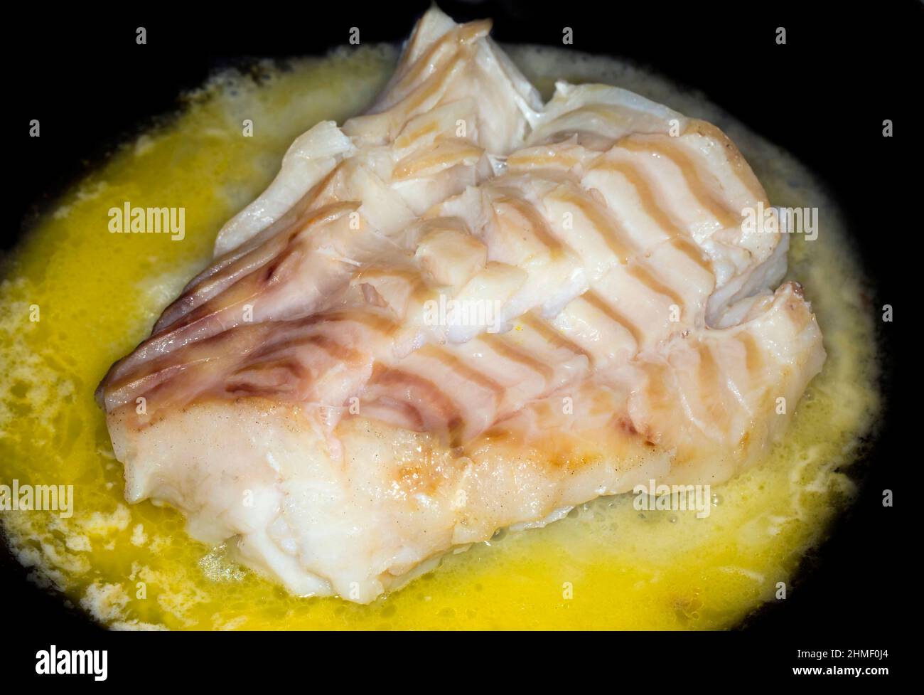 Gadus morhua, skrei, codfish Stock Photo