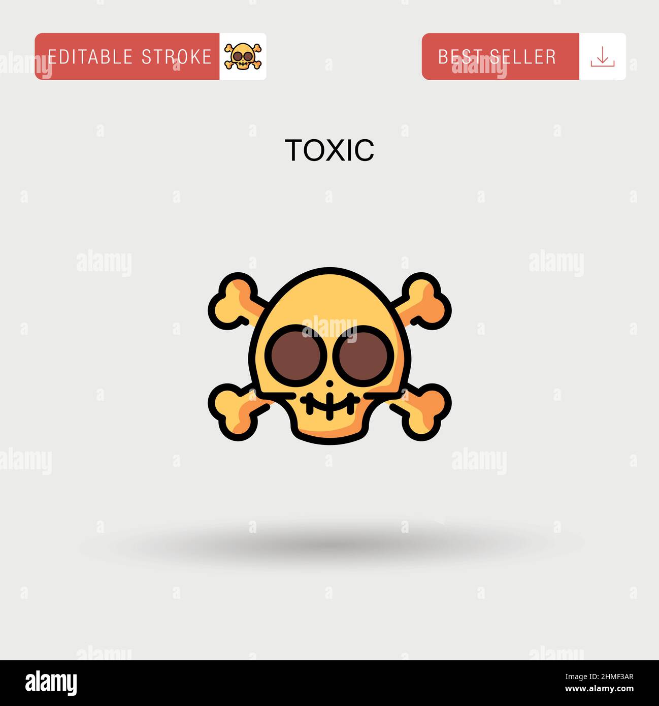 Toxic safety sign hi-res stock photography and images - Alamy