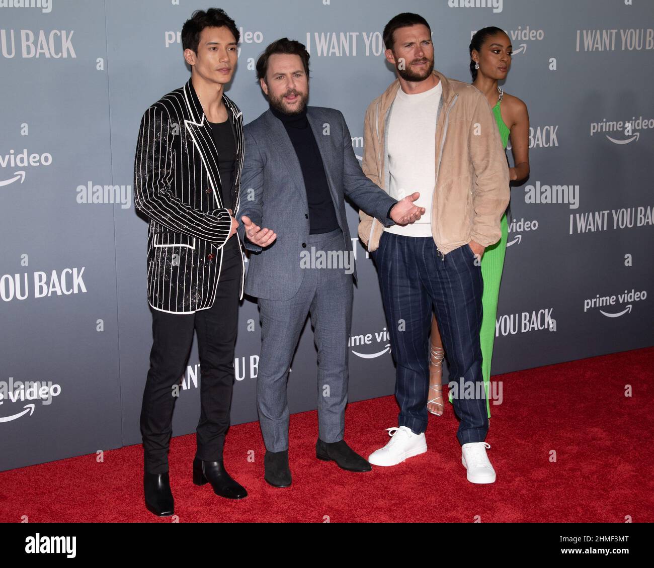 Charlie day and scott eastwood hi-res stock photography and images - Alamy