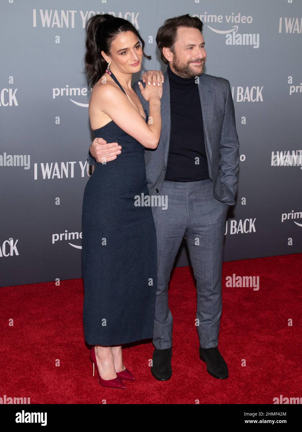 Los Angeles, California, USA. 08th Feb, 2022. Jenny Slate and Charlie